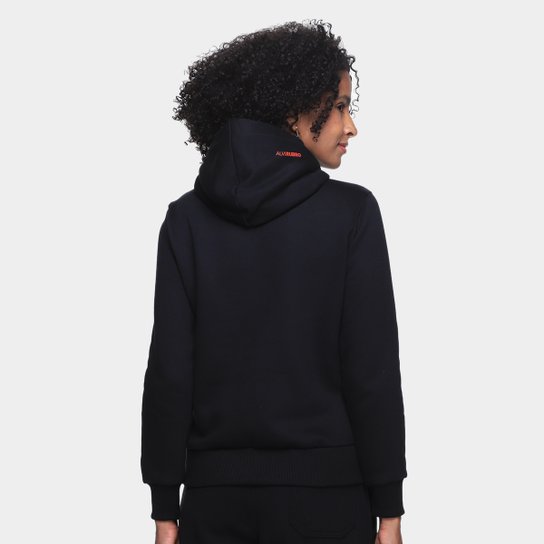 Moletom Internacional Básico Feminino