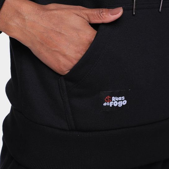 Moletom Internacional Básico Feminino