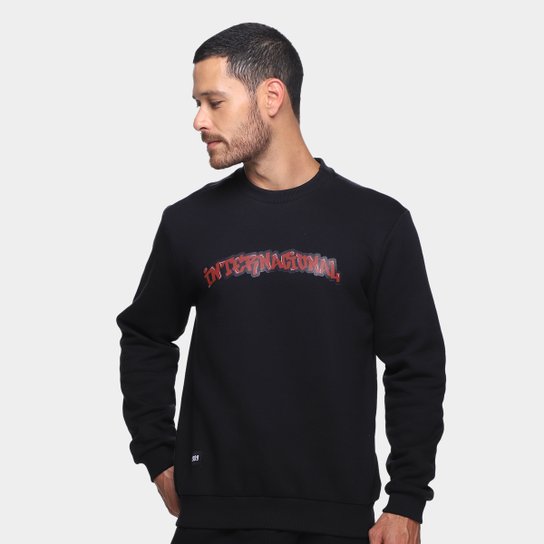 Moletom Internacional Básico Masculino