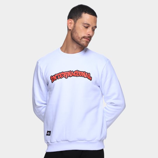 Moletom Internacional Básico Masculino