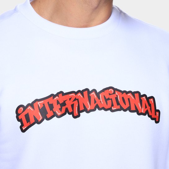 Moletom Internacional Básico Masculino