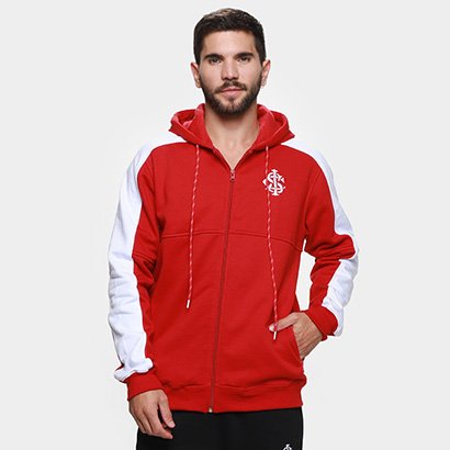 Moletom Internacional C/ Zíper Masculino | Loja do Inter