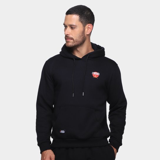 Moletom Internacional Campeão Com Capuz Masculino