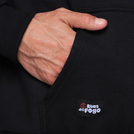 Moletom Internacional Campeão Com Capuz Masculino