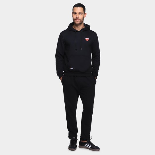 Moletom Internacional Campeão Com Capuz Masculino