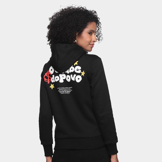 Moletom Internacional Campeão Feminino