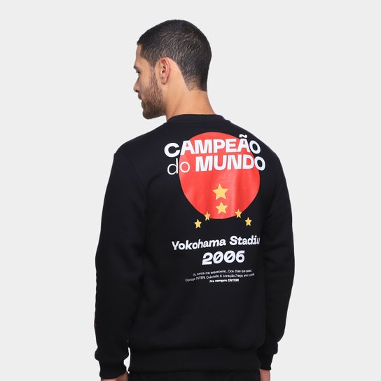 Moletom Internacional Campeão Masculino