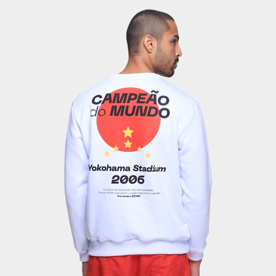 Moletom Internacional Campeão Masculino