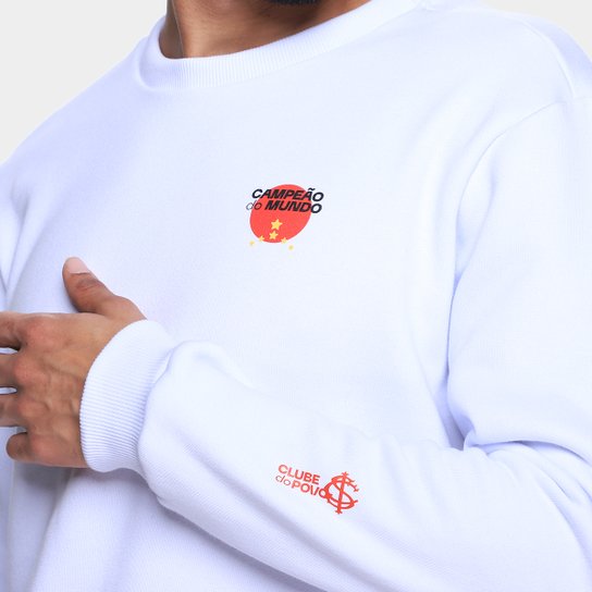 Moletom Internacional Campeão Masculino