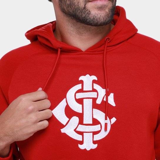 Moletom Internacional Embroidery Masculino