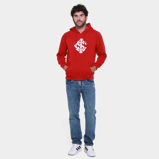 Moletom Internacional Embroidery Masculino