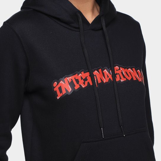 Moletom Internacional Feminino