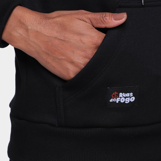 Moletom Internacional Feminino