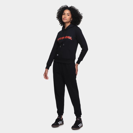 Moletom Internacional Feminino