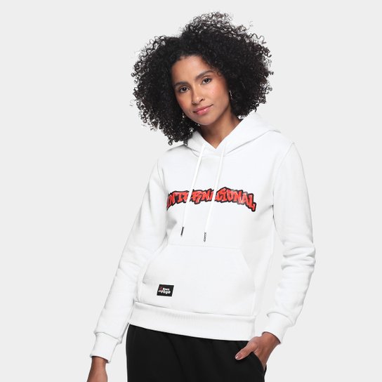 Moletom Internacional Feminino