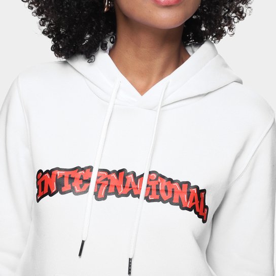 Moletom Internacional Feminino