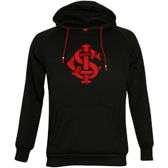 Moletom Internacional Logo Embroidery Masculino