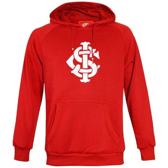 Moletom Internacional Logo Embroidery Masculino