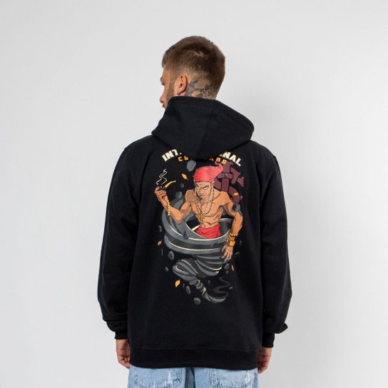 Moletom Internacional Oficial Saci Masculino