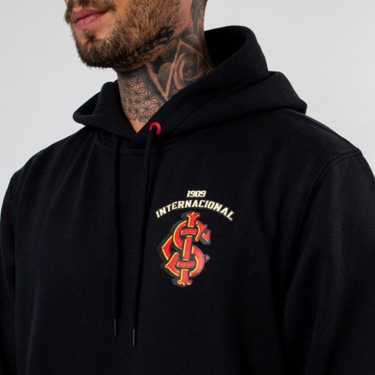 Moletom Internacional Oficial Saci Masculino