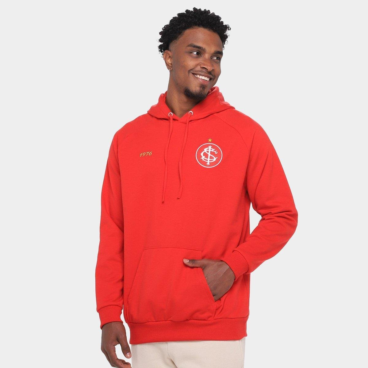 Moletom Internacional Retrô 1976 Masculino