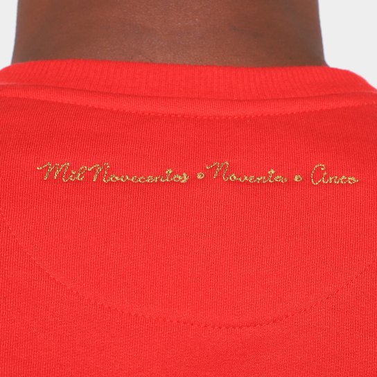 Moletom Internacional Retrô 1995 Masculino