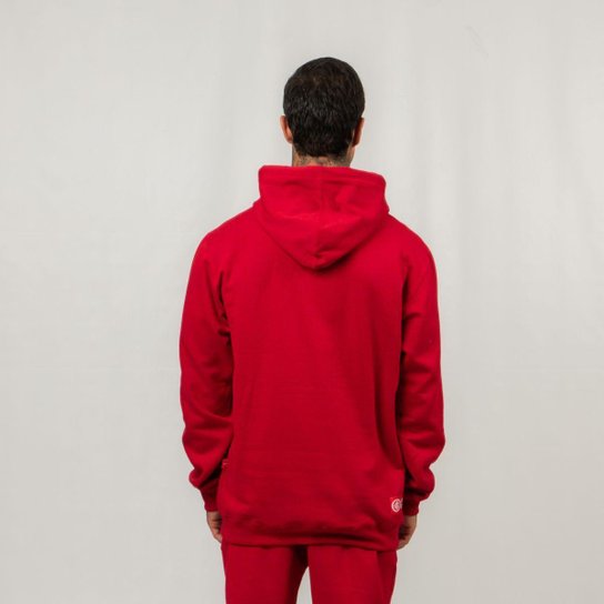 Moletom Masculino Internacional Oficial Escudo Masculino