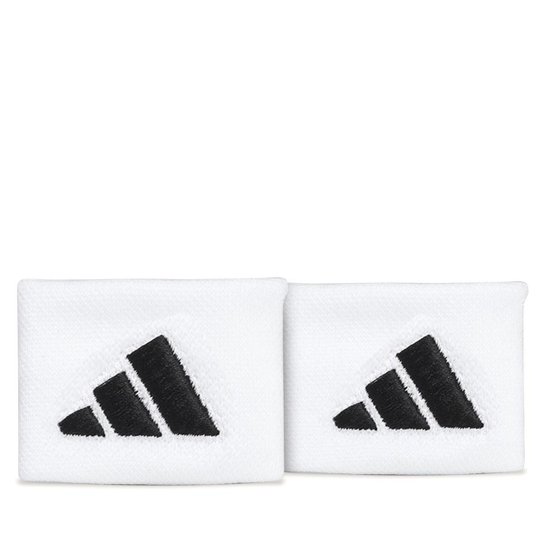 Munhequeira Adidas Curta com 02 unidades Branca e Preta