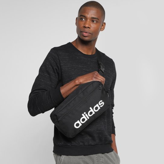 Pochete Adidas Shoulder Bag Essentials Logo Linear
