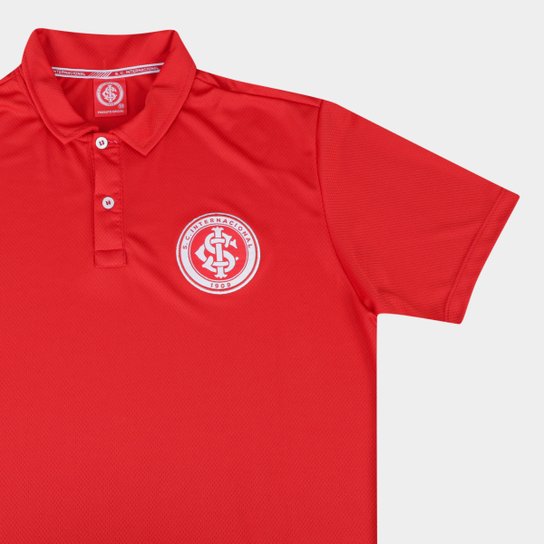 Polo Internacional Colorado Masculina