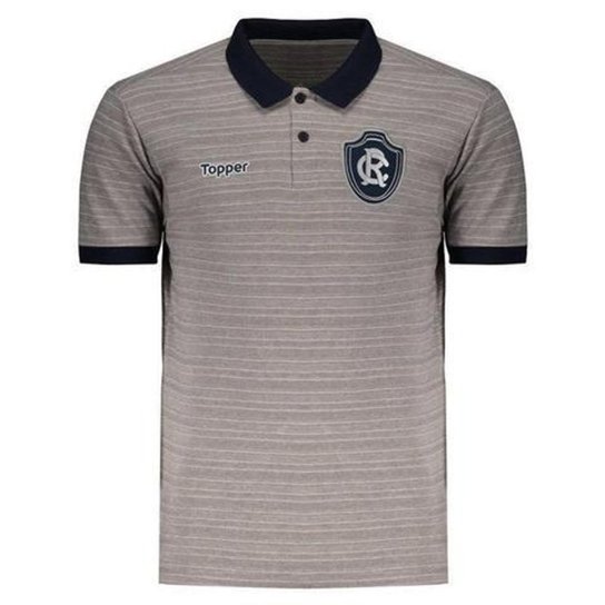 Polo Remo Viagem Comissão Técnica 2018 Masculina Topper - 4201490-324