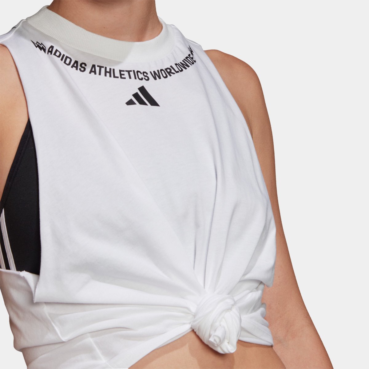 camisa regata adidas feminina