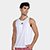 Regata Adidas Treino Básica Masculina - Branco+Preto