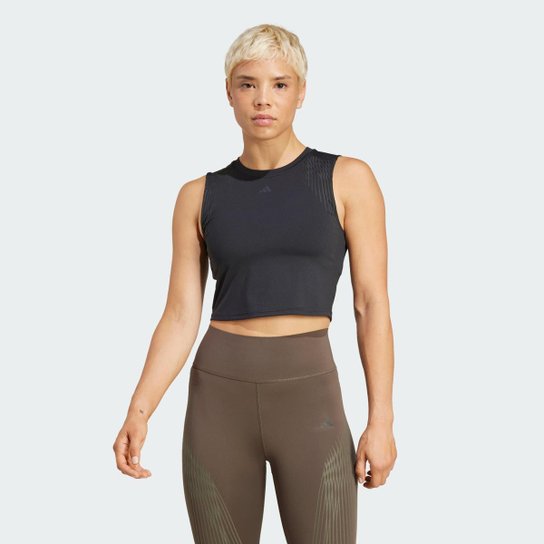 Regata Adidas Treino Short-Length Pro Series Feminina