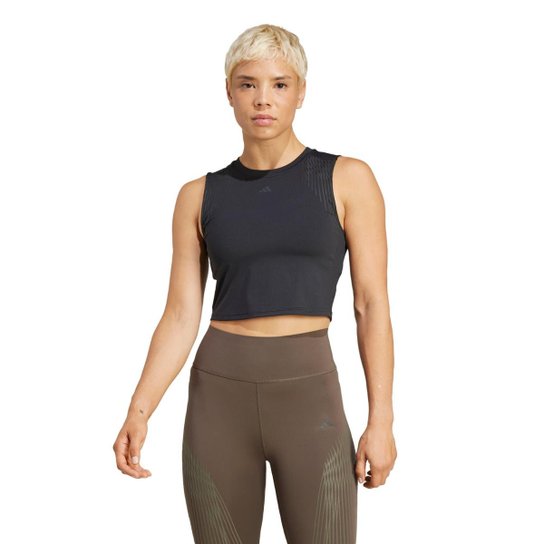 Regata Adidas Treino Short-Length Pro Series Feminina