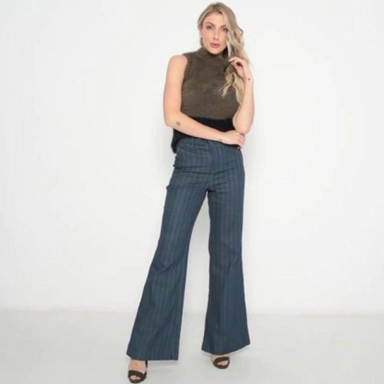 Regata Calvin Klein Jeans Tricot Pelos /Preto - CF8OF04WR319-0684