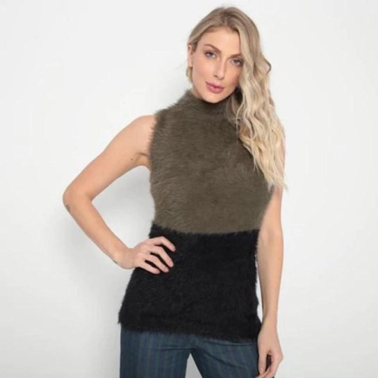 Regata Calvin Klein Jeans Tricot Pelos /Preto - CF8OF04WR319-0684