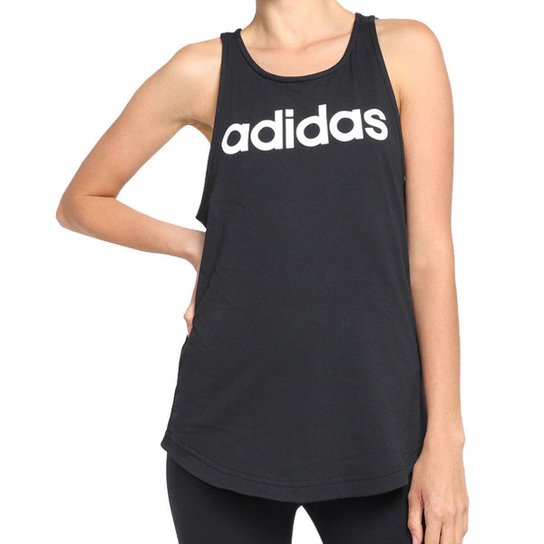 Regata Feminina Adidas Logo Linear Ga0681