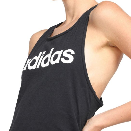 Regata Feminina Adidas Logo Linear Ga0681