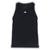Regata Treino Três Listras Adidas Feminina - Preto