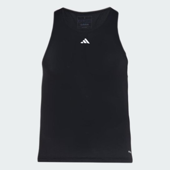 Regata Treino Três Listras Adidas Feminina