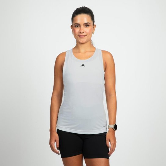 Regata Treino Três Listras Adidas Feminina
