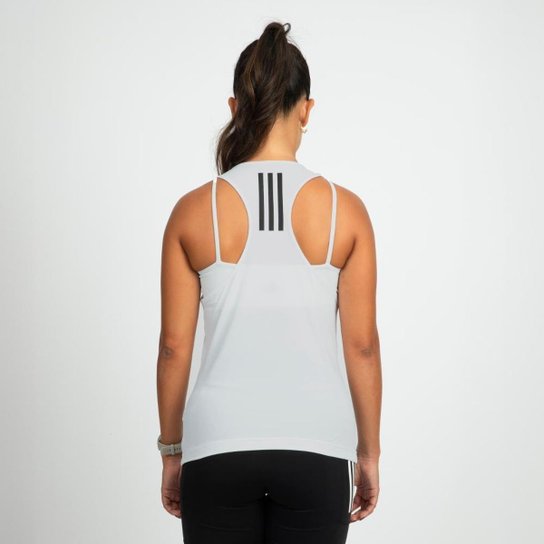 Regata Treino Três Listras Adidas Feminina