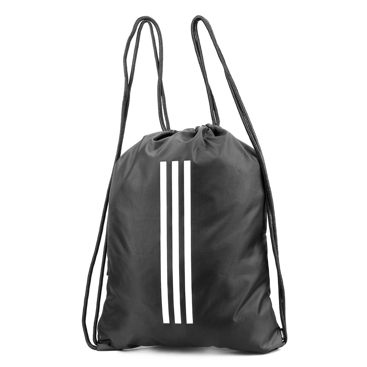 Sacola Adidas Gym Bag Tiro Preto e Branco Loja do Inter