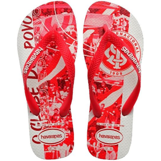 Sandália Havaianas Internacional T Times FC Masculina