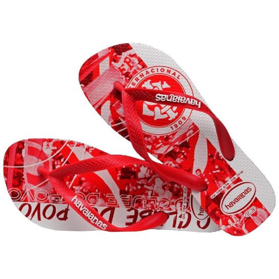 Sandália Havaianas Internacional T Times FC Masculina