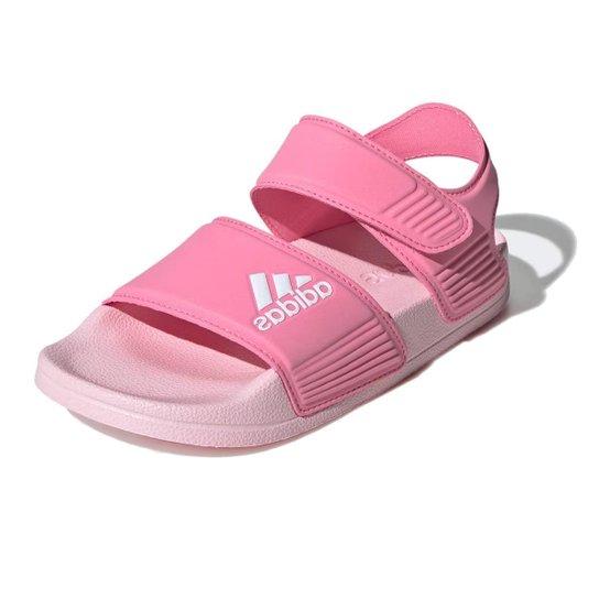 Sandália Infantil Adidas Adilette Rosa