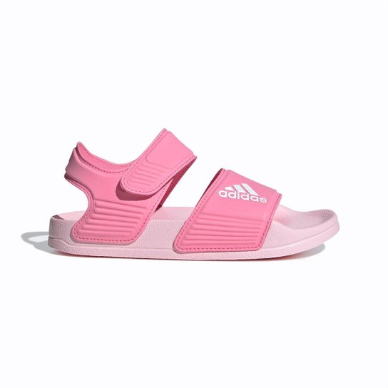 Sandália Infantil Adidas Adilette Rosa