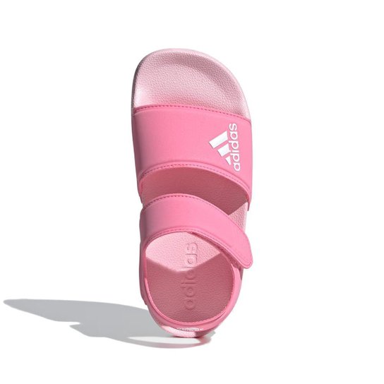 Sandália Infantil Adidas Adilette Rosa