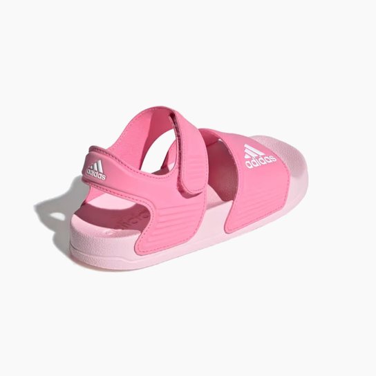 Sandália Infantil Adidas Adilette Rosa